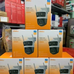 Imou camera WiFi 3 ống kính Cruiser Triple 11MP – ảnh thực tế tại Trường Thịnh Telecom