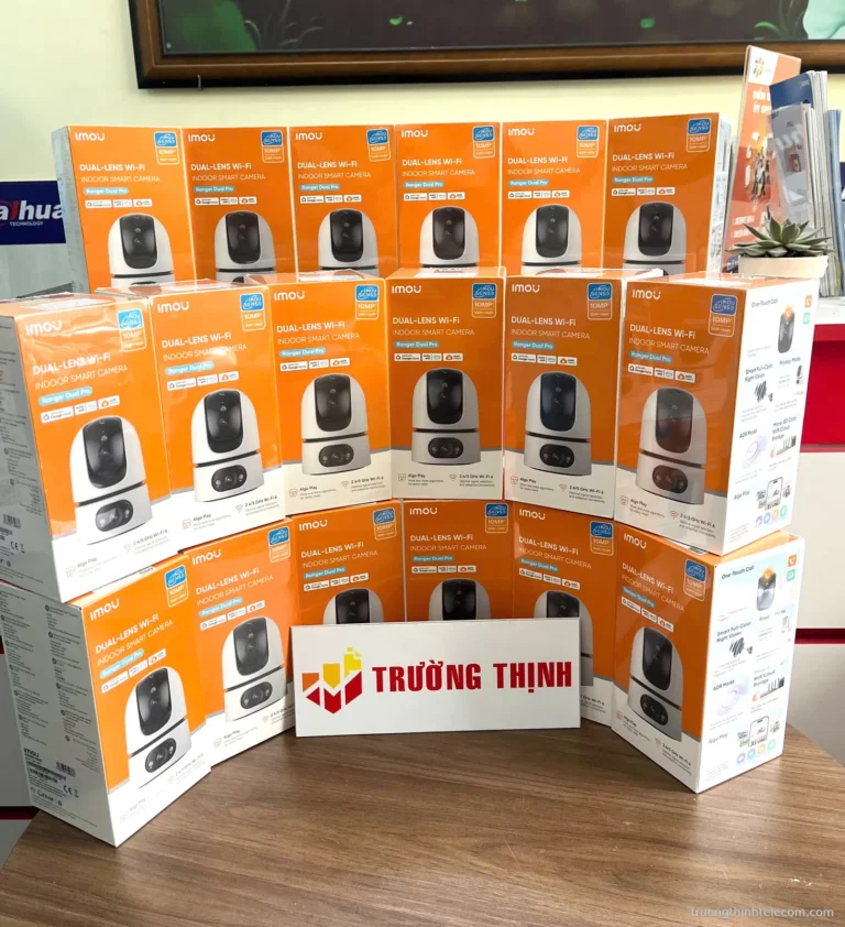 Camera Imou Ranger Dual Pro 10MP – ảnh thực tế tại Trường Thịnh Telecom