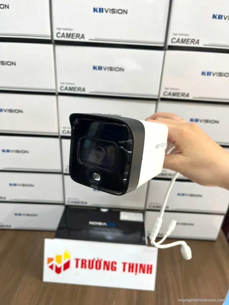 Camera KBvision KX-A2011N-A-VN – ảnh thực tế tại Trường Thịnh Telecom