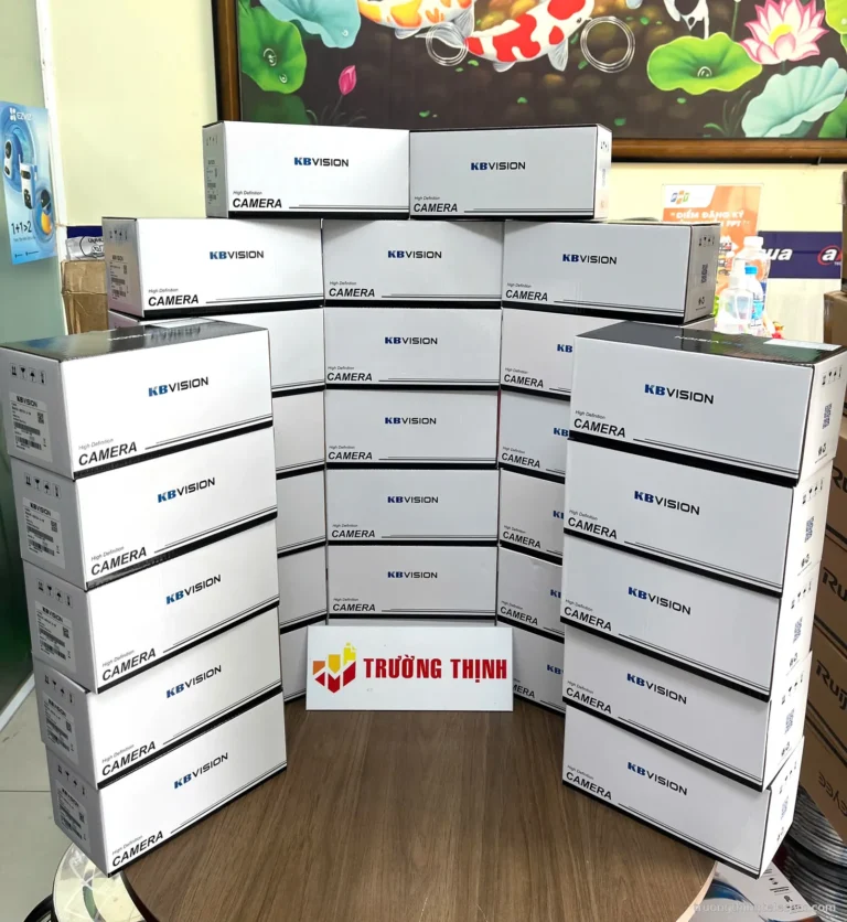 Camera KBvision KX-A2011N-A-VN – ảnh thực tế tại Trường Thịnh Telecom