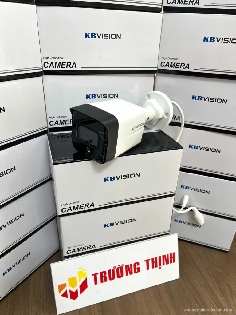 Camera KBvision KX-A2011N-A-VN – ảnh thực tế tại Trường Thịnh Telecom