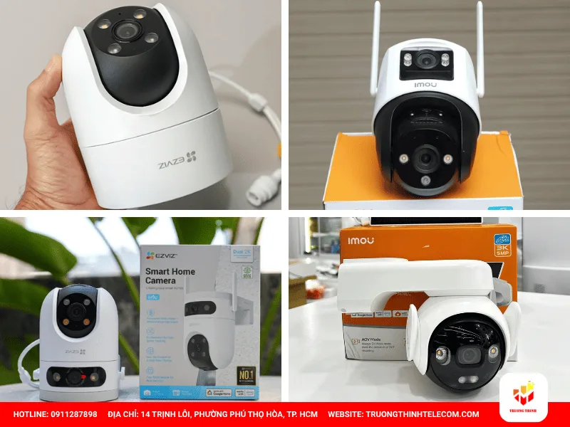 Camera ngoài trời cho nhà ở