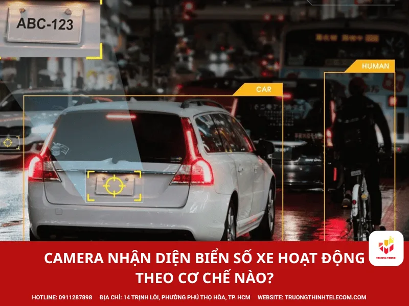 Camera nhận diện biển số xe hoạt động theo cơ chế nào?