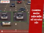 Camera nhận diện biển số xe nào tốt