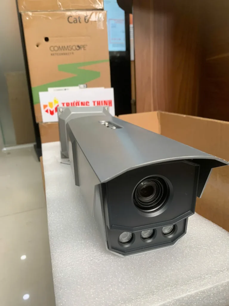 Camera giao thông nhận diện biển số ANPR – ảnh thực tế tại Trường Thịnh Telecom