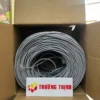 Cáp mạng Hikvision Cat6 UTP cuộn 305m – ảnh thực tế tại Trường Thịnh Telecom