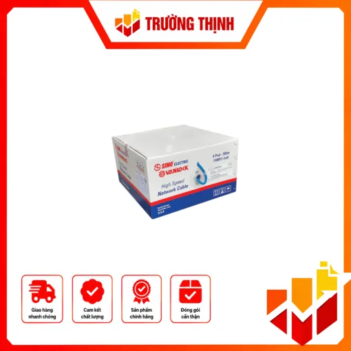 Cáp mạng SINO UTP CAT6