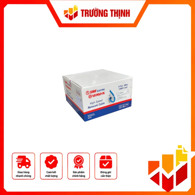 Cáp mạng SINO UTP CAT6