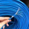 Cáp mạng Vĩnh Khánh Vĩnh Khánh Cat 6 – ảnh thực tế tại Trường Thịnh Telecom