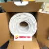 Cáp mạng Yichu Cat6 UTP lõi đồng 305m – ảnh thực tế tại Trường Thịnh Telecom