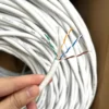 Cáp mạng Yichu Cat6 UTP lõi đồng 305m – ảnh thực tế tại Trường Thịnh Telecom