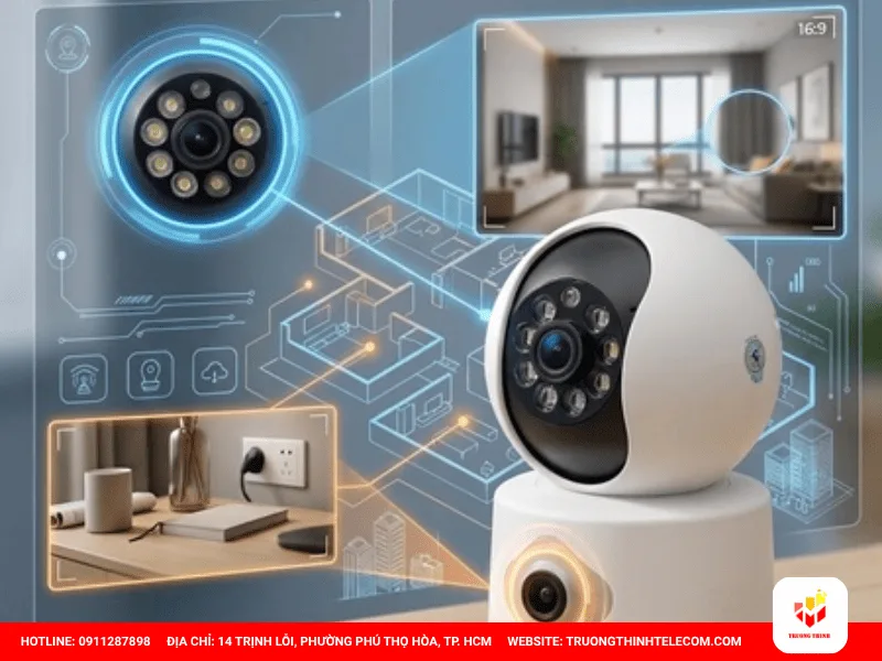 Chọn độ phân giải và WiFi thế nào để camera 360 độ không bị nghẽn ở khâu sử dụng?