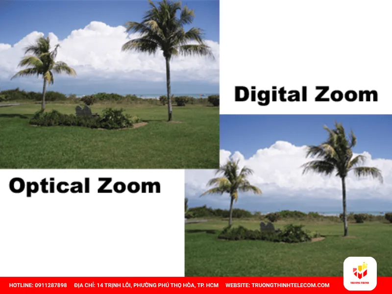 Chọn loại camera theo nhiệm vụ giám sát, không chỉ theo hệ số zoom