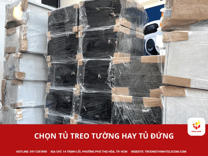 Chọn tủ treo tường hay tủ đứng sau khi đã tính đủ U