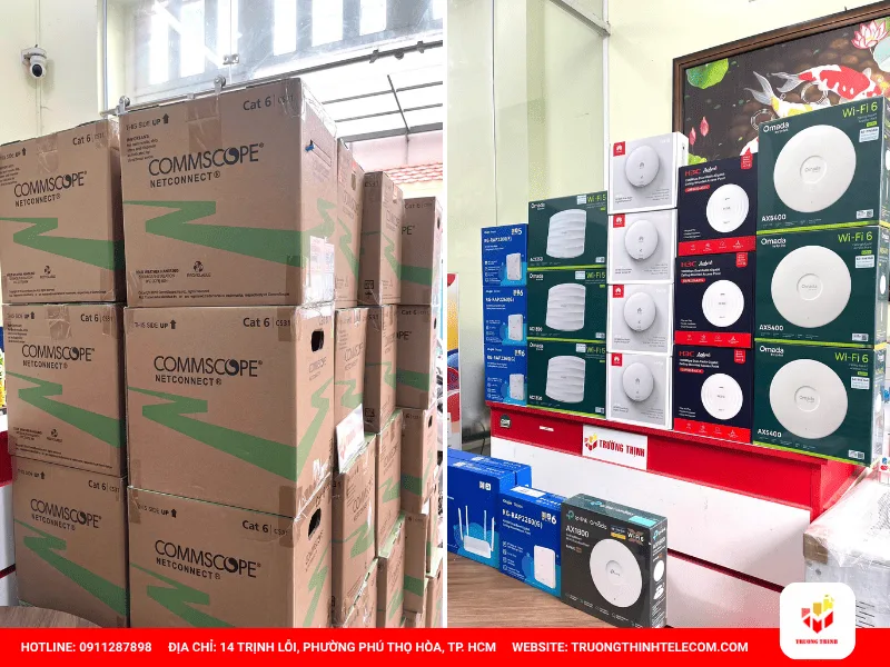 Chuẩn bị vật tư, thiết bị và kiểm tra CO/CQ