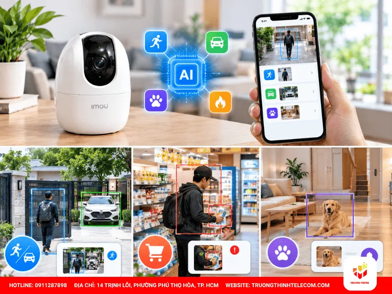 Có Algo Play thì camera IMOU làm được những gì?