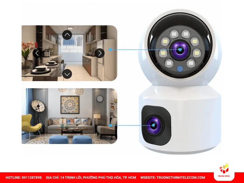 Đặt camera 360 độ ở đâu để giảm điểm mù? Kiểm tra chiều cao và vật cản