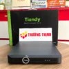 Đầu ghi hình IP Tiandy NVR – ảnh thực tế tại Trường Thịnh Telecom