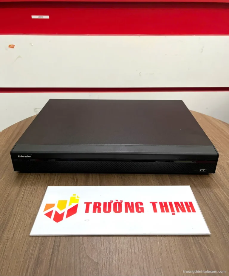 KBVISION đầu ghi hình camera Kabevision – ảnh thực tế tại Trường Thịnh Telecom