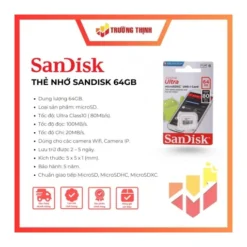 Thẻ nhớ 64GB
