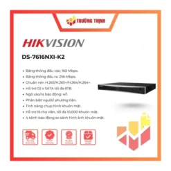 Đầu ghi hình 16 kênh