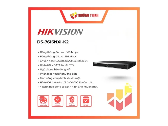 Đầu ghi hình 16 kênh