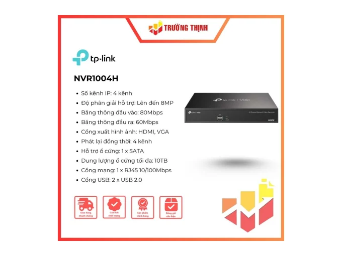 Đầu ghi hình 4 kênh