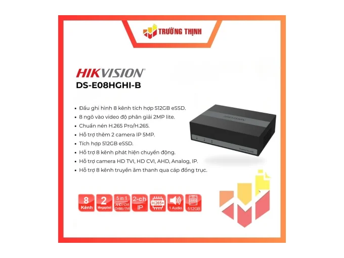 Đầu ghi hình 8 kênh
