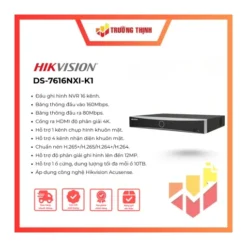 Đầu ghi Hikvision
