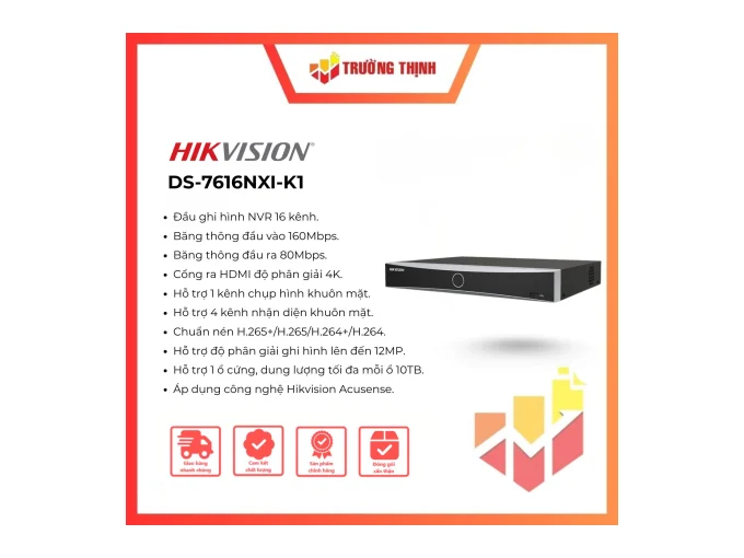 Đầu ghi IP NVR