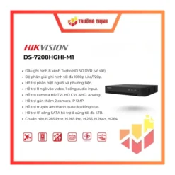 Đầu ghi DVR Turbo HD (HDTVI)
