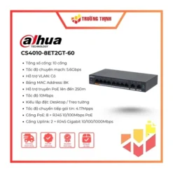 SWITCH DAHUA