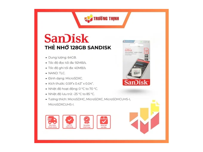 Thẻ nhớ 128GB