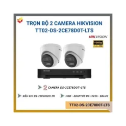 Trọn bộ 2 camera