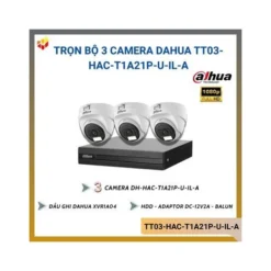 Trọn bộ 3 camera