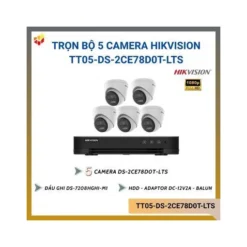 Trọn bộ 5 camera
