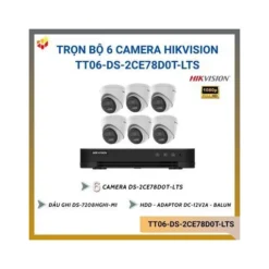 Trọn bộ 6 camera