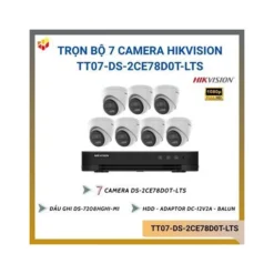 Trọn bộ 7 camera
