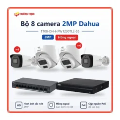 Trọn bộ 8 camera