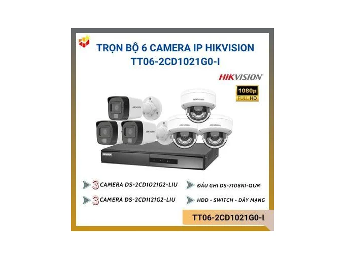 Trọn bộ camera cao cấp IP