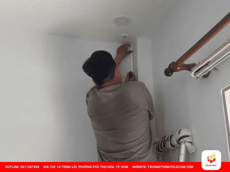 Đo 4 yếu tố tại điểm lắp trước khi quyết định kiểu camera