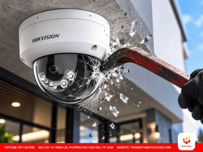 Đọc chuẩn IK và IP thế nào để không chọn nhầm camera chống va đập?