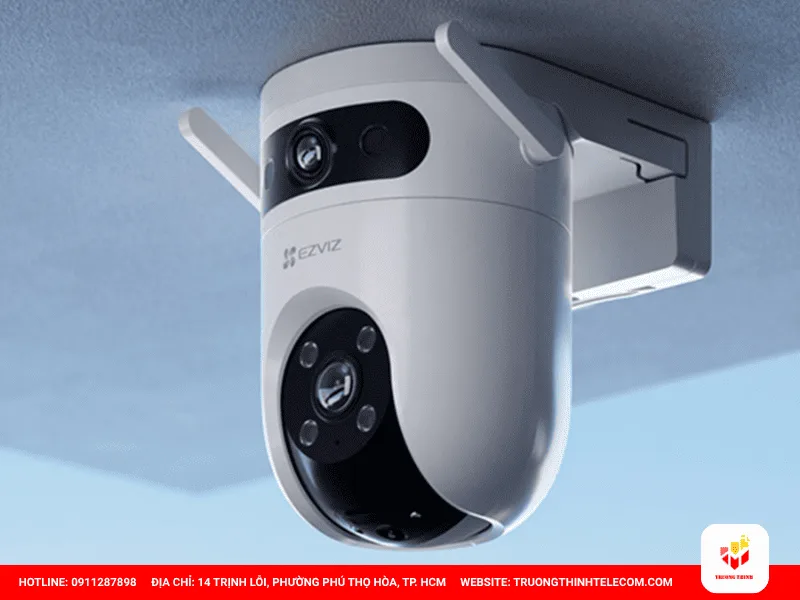 Đừng chọn camera 2 mắt chỉ vì nhiều megapixel: hãy đối chiếu vùng cần nhìn