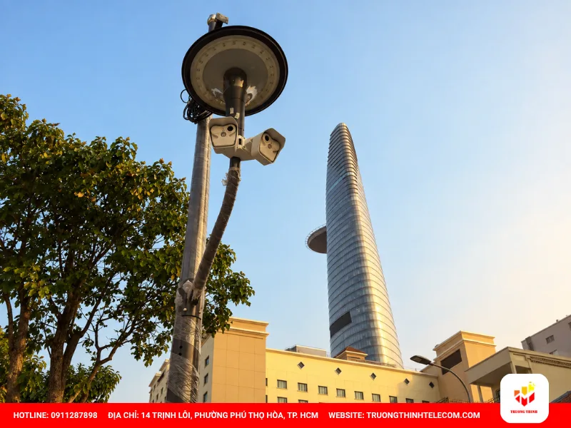 Giải pháp lắp đặt camera khu phố gồm những gì?