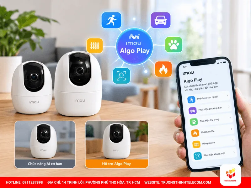 IMOU Algo Play là gì và giải quyết vấn đề nào trên camera IMOU?