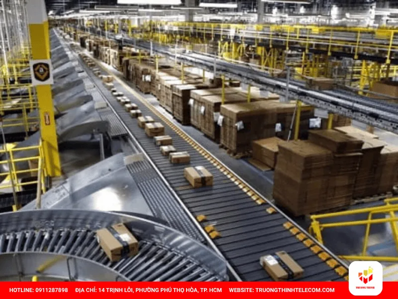 Khảo sát dây chuyền kiểm tra góc nhìn, ánh sáng và điều kiện môi trường