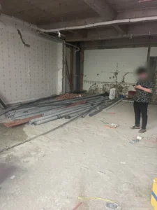 Kỹ thuật khảo sát mặt bằng cải tạo, ghi nhận kích thước trước khi thiết kế điện nhẹ, camera