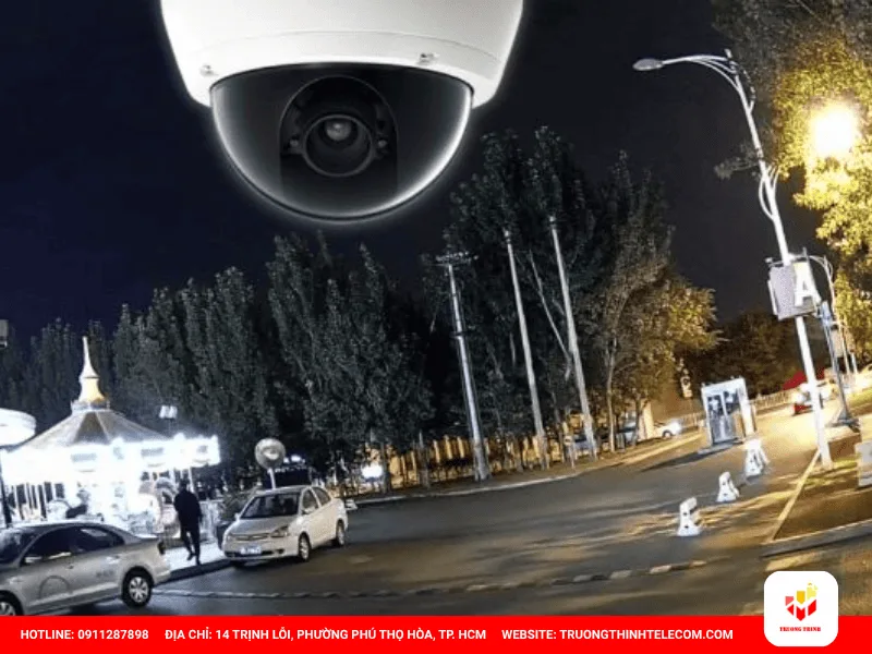 Kinh nghiệm chọn camera có màu ban đêm nhưng không bật đèn trợ sáng