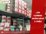 Lắp camera ngân sách 3 triệu