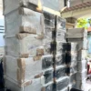 Tủ rack mạng treo tường đen và trắng – ảnh thực tế tại Trường Thịnh Telecom